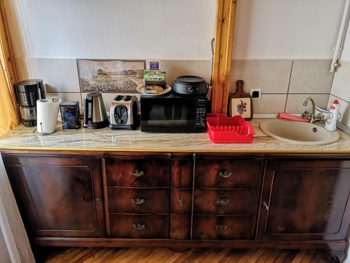 Casa Generalului Apartman Nagyszeben Kültér fotó