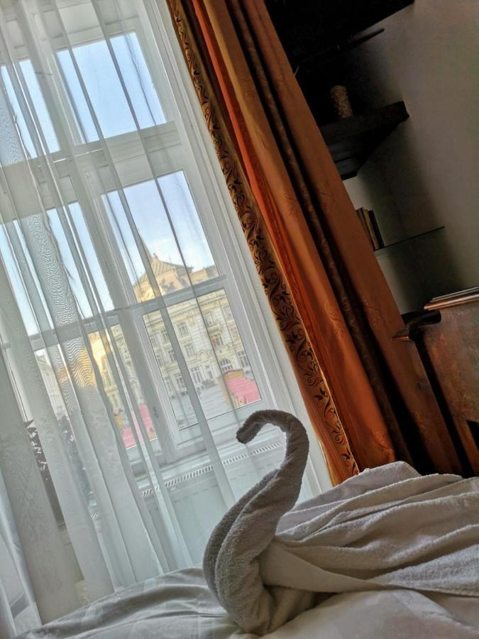 Casa Generalului Apartman Nagyszeben Kültér fotó