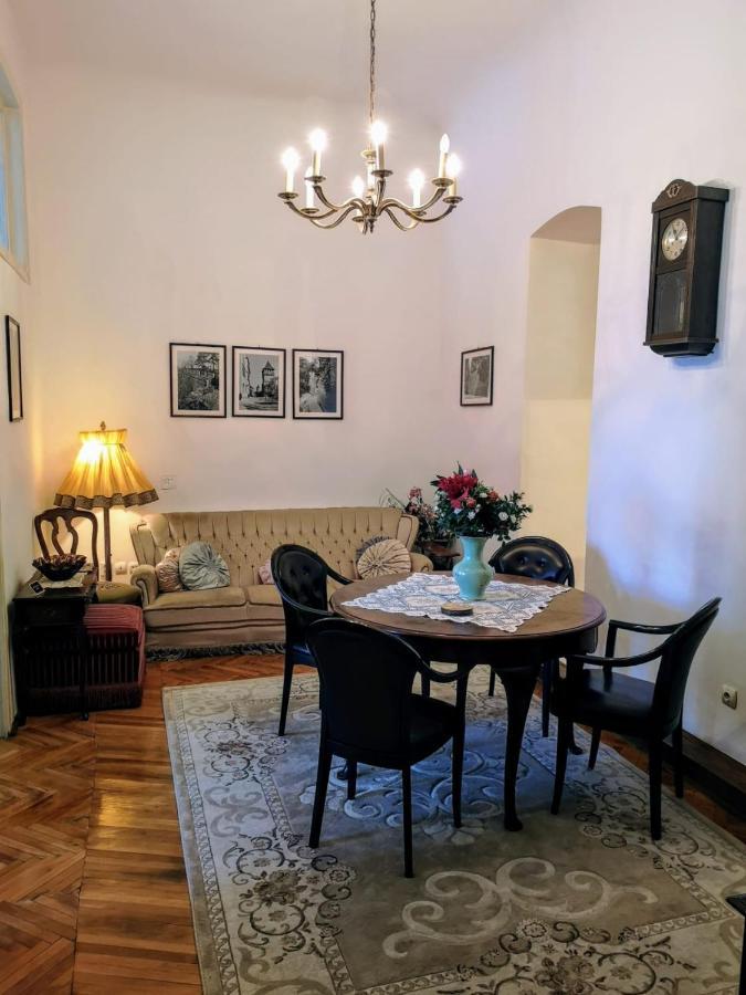 Casa Generalului Apartman Nagyszeben Kültér fotó
