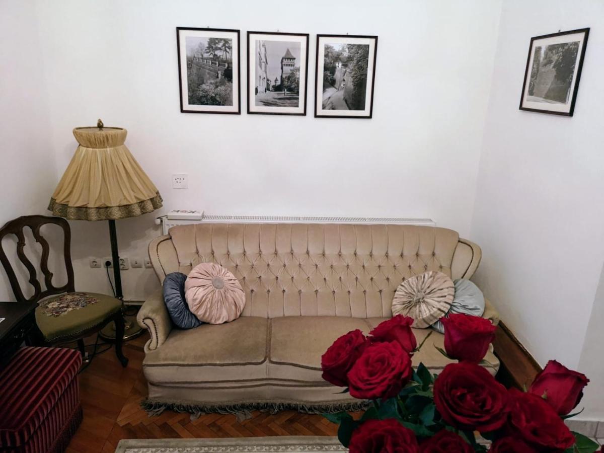 Casa Generalului Apartman Nagyszeben Kültér fotó