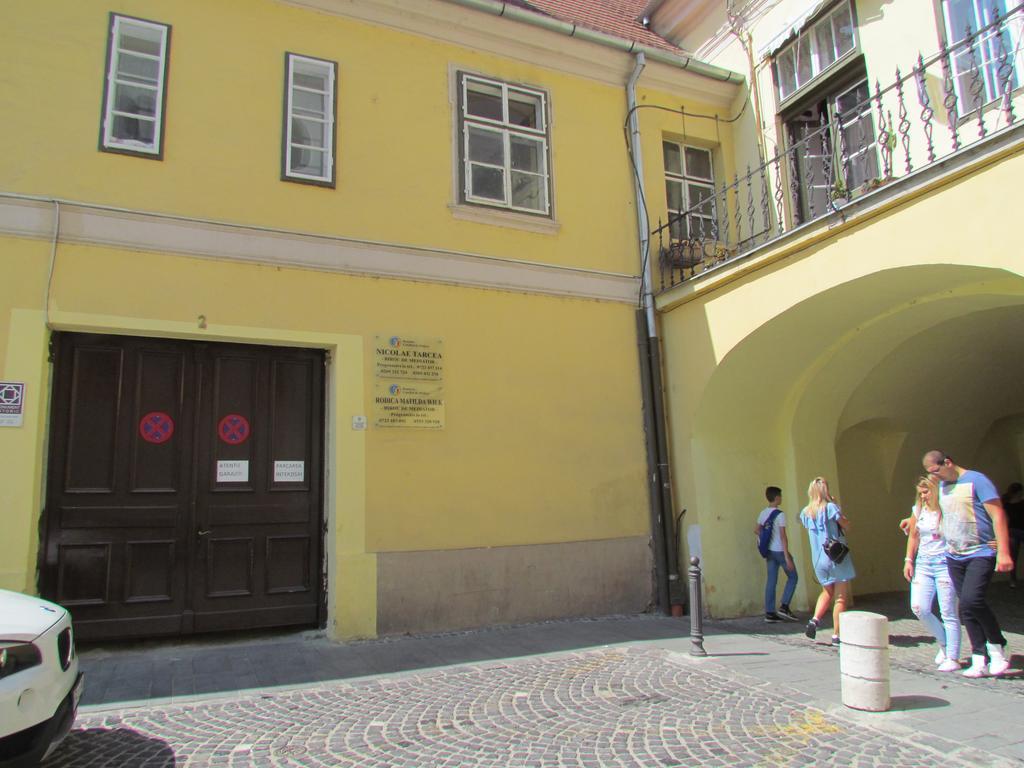 Casa Generalului Apartman Nagyszeben Kültér fotó
