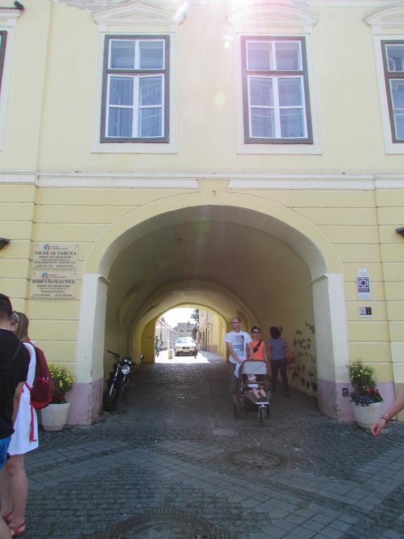 Casa Generalului Apartman Nagyszeben Kültér fotó