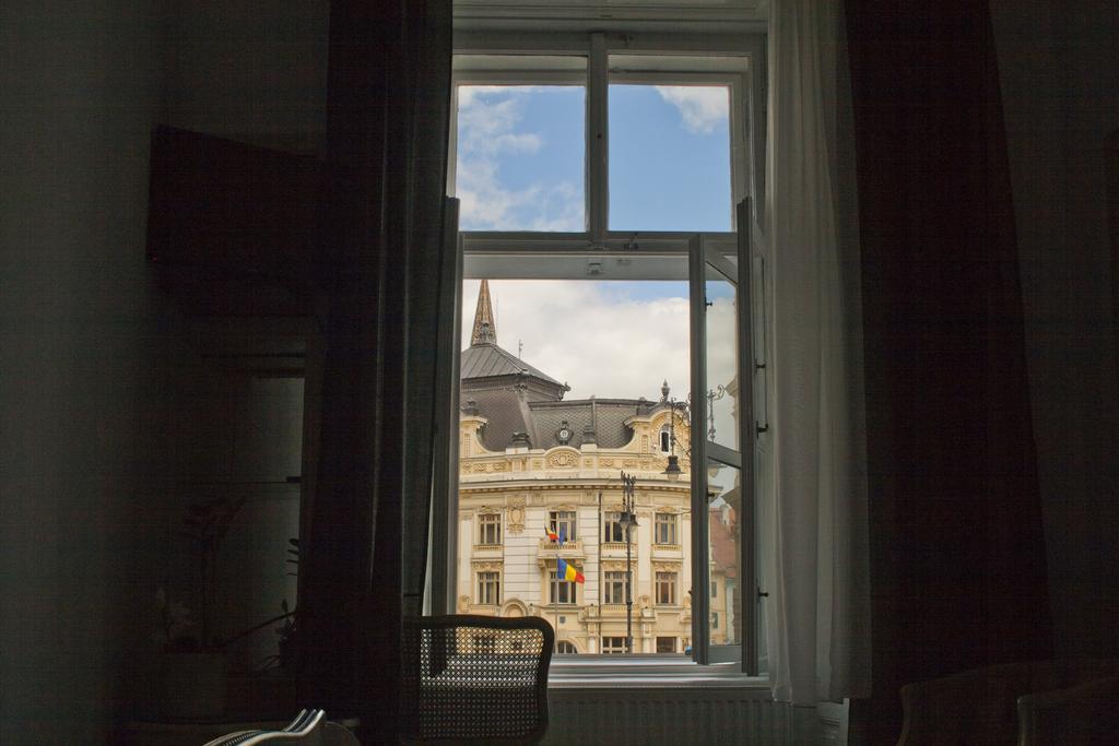 Casa Generalului Apartman Nagyszeben Kültér fotó