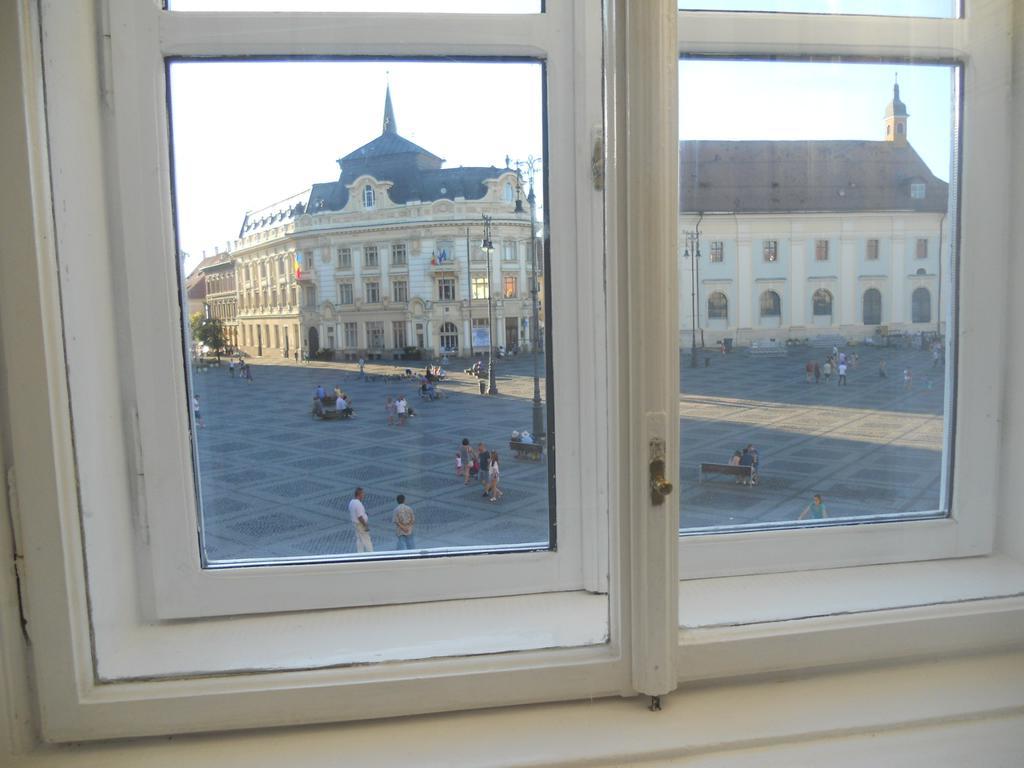 Casa Generalului Apartman Nagyszeben Kültér fotó